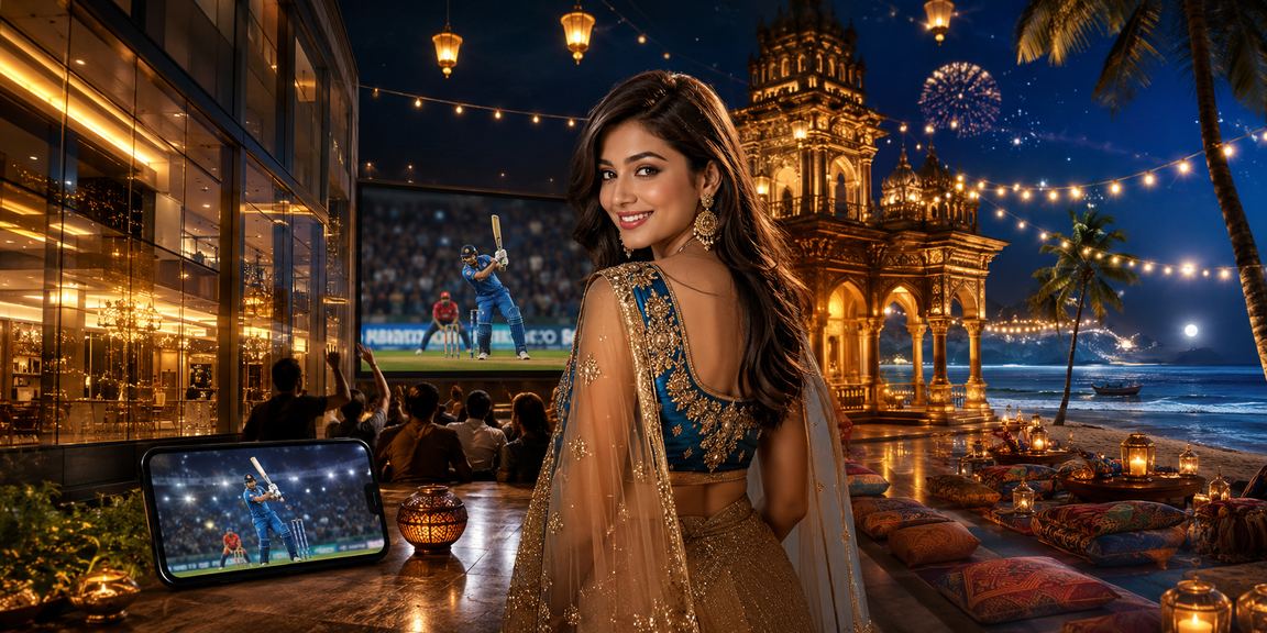 সেন্ট মার্টিন সমুদ্র সৈকতে ক্রিকেট বেটিং উপভোগ